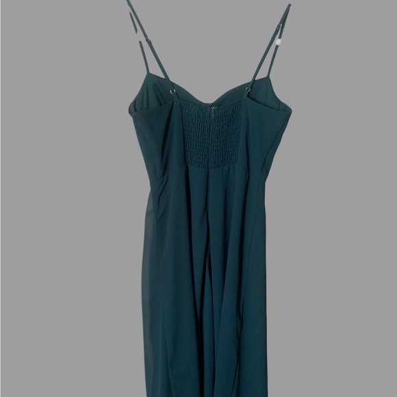 Windsor Green Dress - Picture 3 of 7